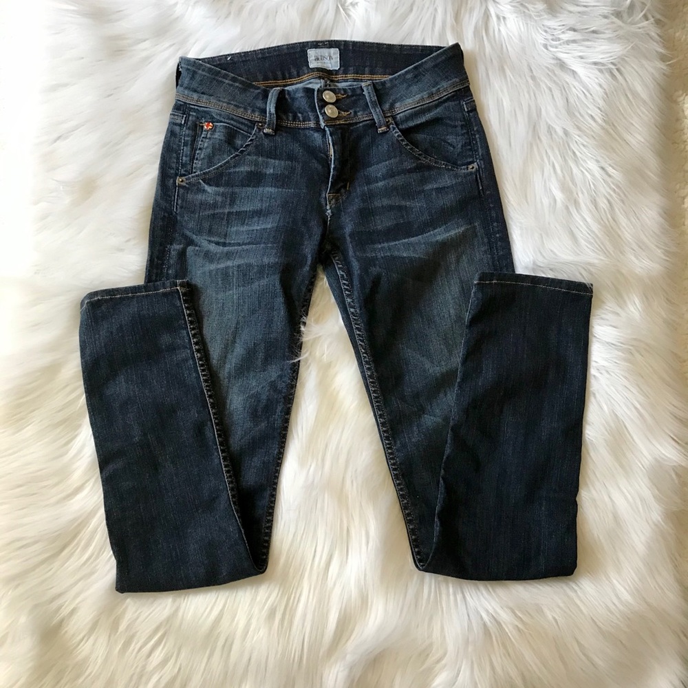 Hudson Collin flap Skinny Jeans